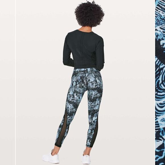 Lululemon Train Times 7/8 Pant *25" - Picture 2 of 14